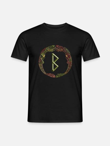 Berkano - Men's T-Shirt - black