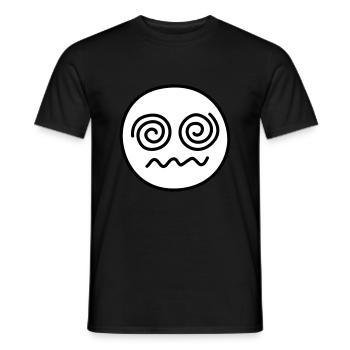Weird Grinsling - Männer T-Shirt - Schwarz - Vorne - AI Model Male 178 light (178cm)
