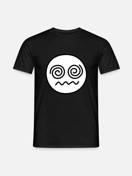 Weird Grinsling - Männer T-Shirt - Schwarz