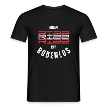 Unspoken RIZZ Charisma W Rizz L Rizz Jugenwort 23´ - Männer T-Shirt - Schwarz - Vorne - AI Model Male 178 light (178cm)