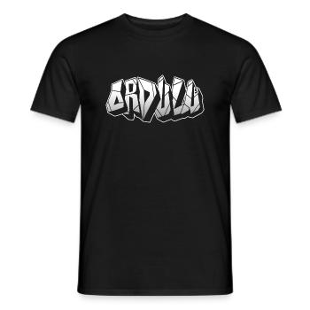 Ordulu - Männer T-Shirt - Schwarz - Vorne - AI Model Male 178 light (178cm)