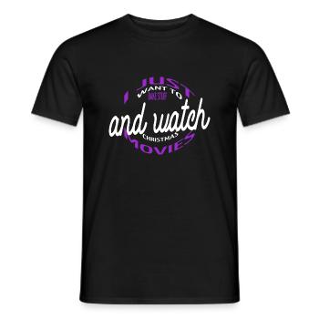 Confectioner Beard Gang Bakery Quote Couples - Men's T-Shirt - black - Front - AI Model Male 178 light (178cm)