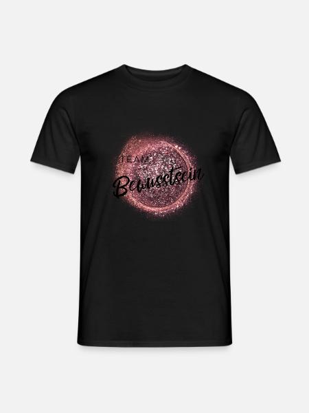 Team Bewusstsein - positives Denken - Männer T-Shirt - Schwarz