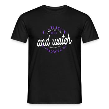 funny sayings pastry beard gift idea quotes - Männer T-Shirt - Schwarz - Vorne - AI Model Male 178 light (178cm)