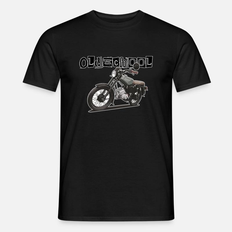 S51 (grau) // Illustration - Männer T-Shirt - Schwarz