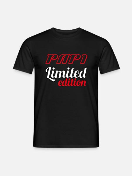 PAPI LIMITED EDITION - T-shirt homme - noir