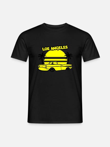 Los Angeles Lowrider - Men's T-Shirt - black