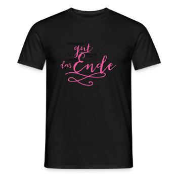 Am Ende wird alles gut! - Männer T-Shirt - Schwarz - Vorne - AI Model Male 178 light (178cm)