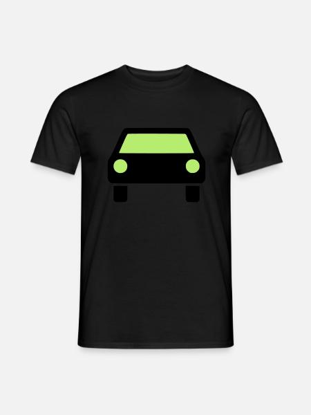 Auto Symbol - Männer T-Shirt - Schwarz