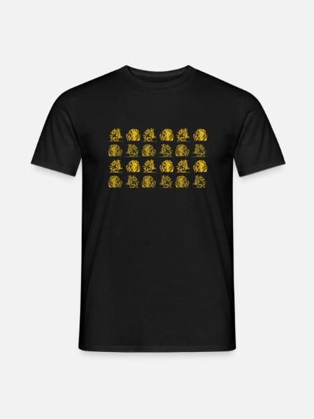 Lion King - Men's T-Shirt - black
