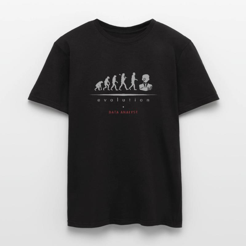 Data Analyst Evolution Design für einen Männer T-Shirt