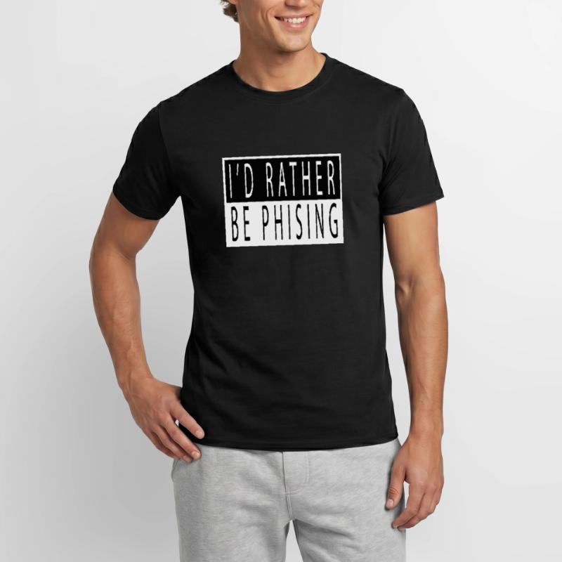 present idea bio hack hacking coding gift idea Männer T-Shirt
