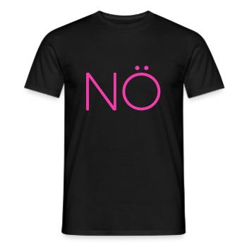 Nö2 - Männer T-Shirt - Schwarz - Vorne - AI Model Male 178 light (178cm)
