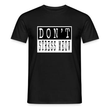 drôles dictons geek noir cadeau génial - T-shirt homme - noir - Devant - AI Model Male 178 light (178cm)