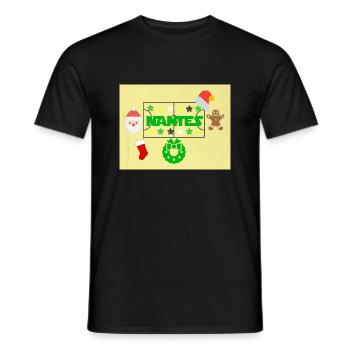 Screenshot 20221111 034241 oShirt - T-shirt homme - noir - Devant - AI Model Male 178 light (178cm)