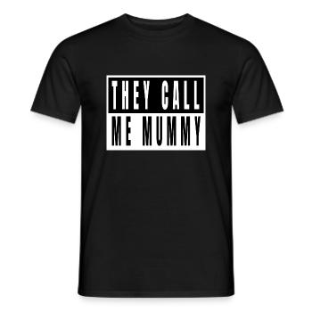 citations cadeau déclaration géniale cadeau d’anniversaire - T-shirt homme - noir - Devant - AI Model Male 178 light (178cm)