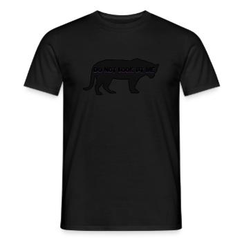 Do not - Männer T-Shirt - Schwarz - Vorne - AI Model Male 178 light (178cm)