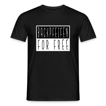 lustig spaß geburtstagsgeschenk lieben statement - Männer T-Shirt - Schwarz - Vorne - AI Model Male 178 light (178cm)