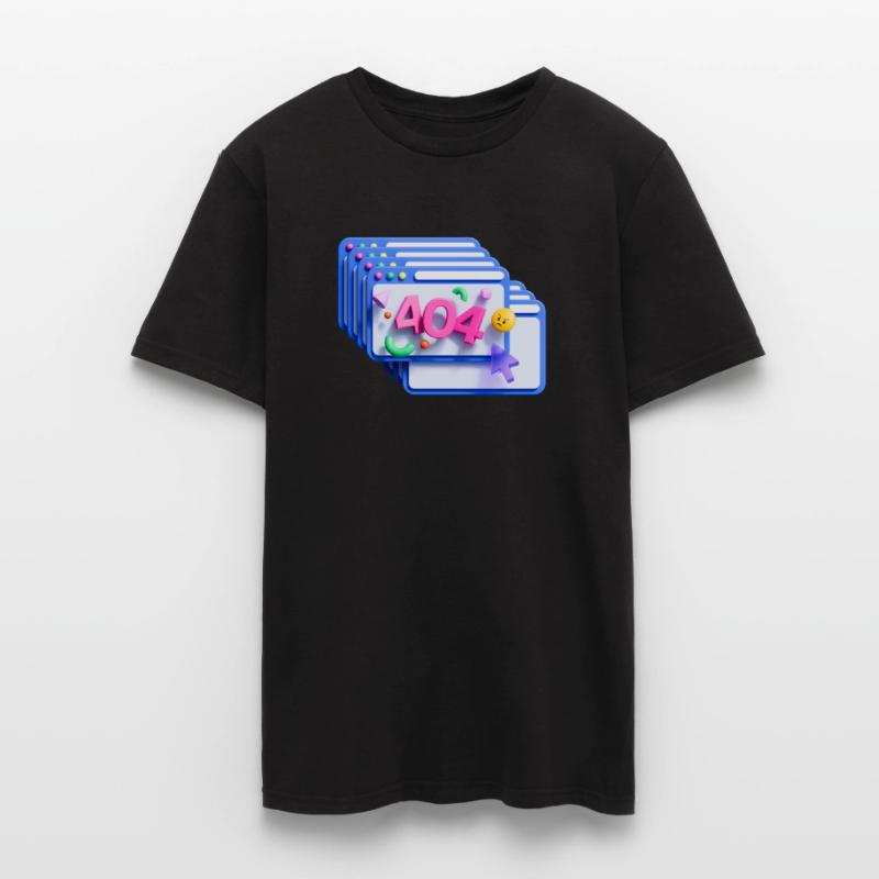 404 error code, 3d Men's T-Shirt