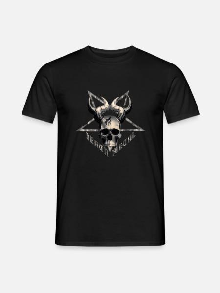 Death metal - Men's T-Shirt - black
