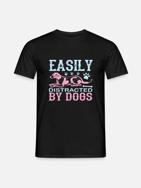 PawPrint Couture - Männer T-Shirt - Schwarz