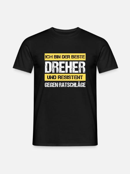 Resistant turner - Men's T-Shirt - black