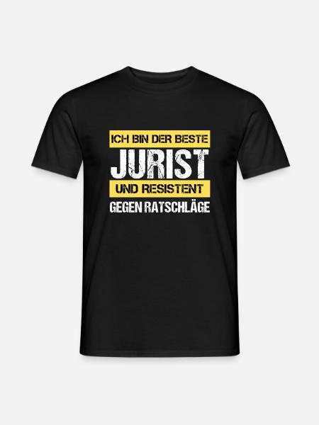 Resistant Lawyer - Men's T-Shirt - black