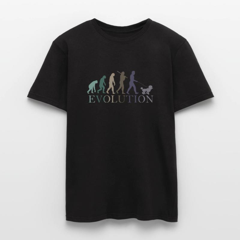 EVOLUTION PUDEL Männer T-Shirt