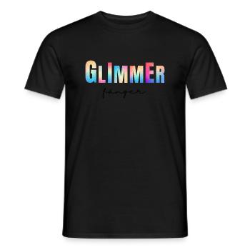 Healing Vibes - Männer T-Shirt - Schwarz - Vorne - AI Model Male 178 light (178cm)