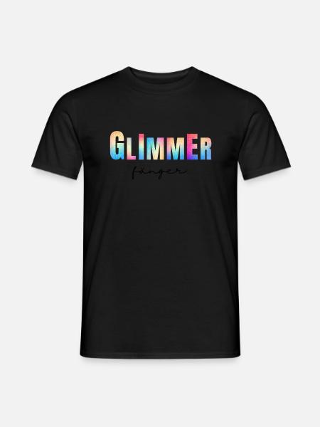Healing Vibes - Men's T-Shirt - black