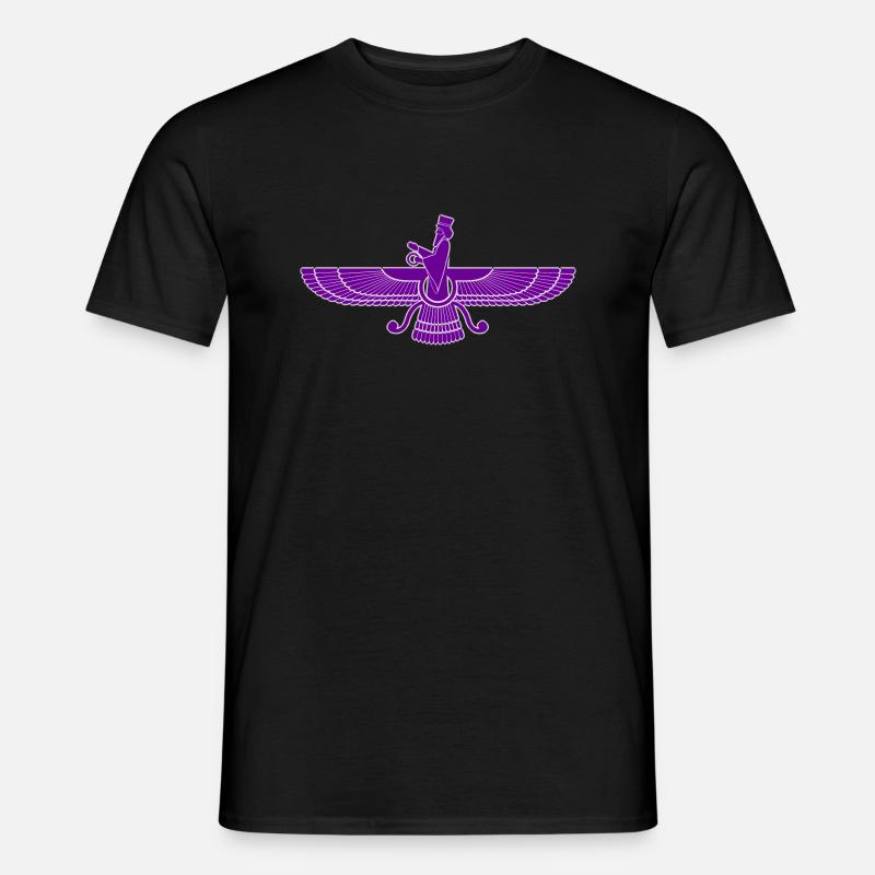Zarathustra - Männer T-Shirt - Schwarz