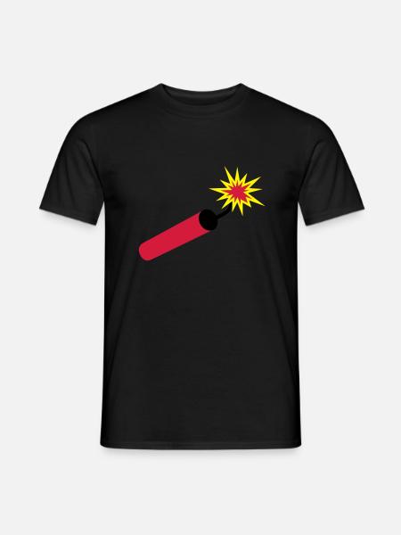 dynamit___f3 - T-shirt homme - noir