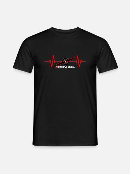OneWheelLife (texte blanc) - T-shirt homme - noir