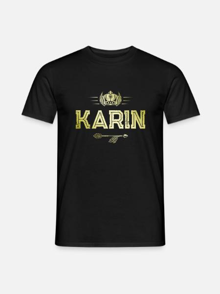Karin - Men's T-Shirt - black