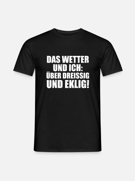 Sarkasmus Spruch Sarkastisch Geschenk - Männer T-Shirt - Schwarz