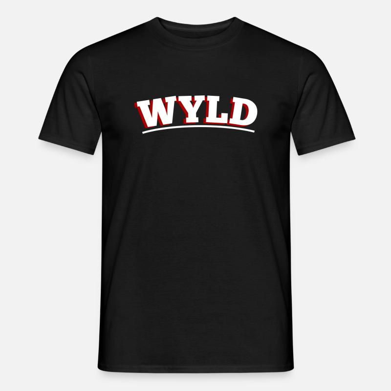 WYLD - Männer T-Shirt - Schwarz