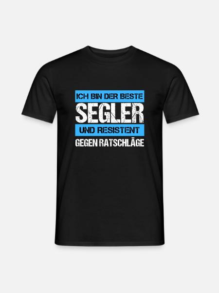 Marin résistant - T-shirt homme - noir