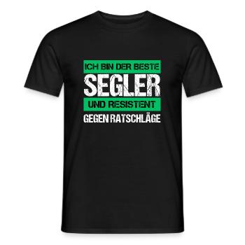 Marin résistant - T-shirt homme - noir - Devant - AI Model Male 178 light (178cm)