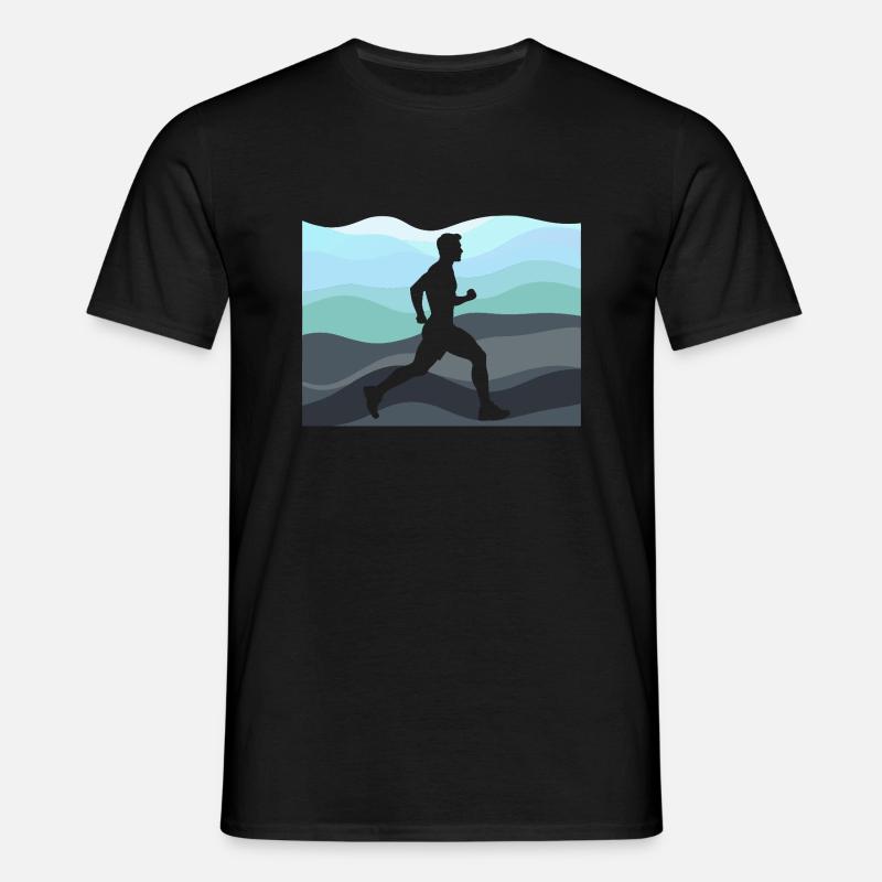 Bodybuilding Training Plan Copy - Men's T-Shirt - black
