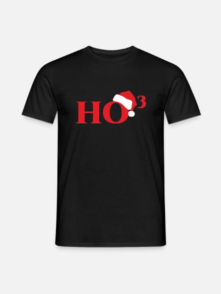 Noël Ho³ - T-shirt homme - noir