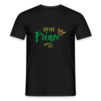 little prince - Männer T-Shirt - Schwarz - Vorne - AI Model Male 178 light (178cm)