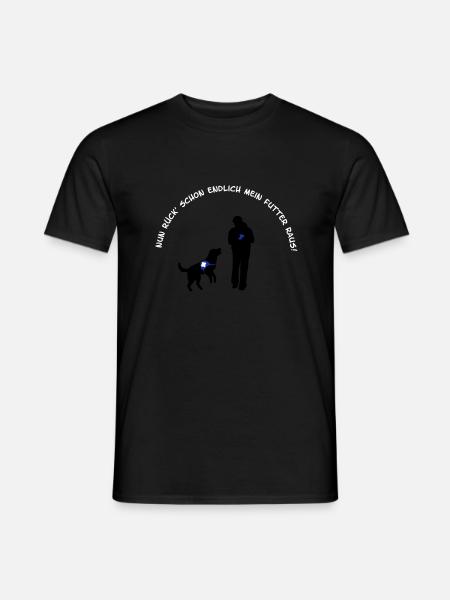 Rescue Dog - Men's T-Shirt - black