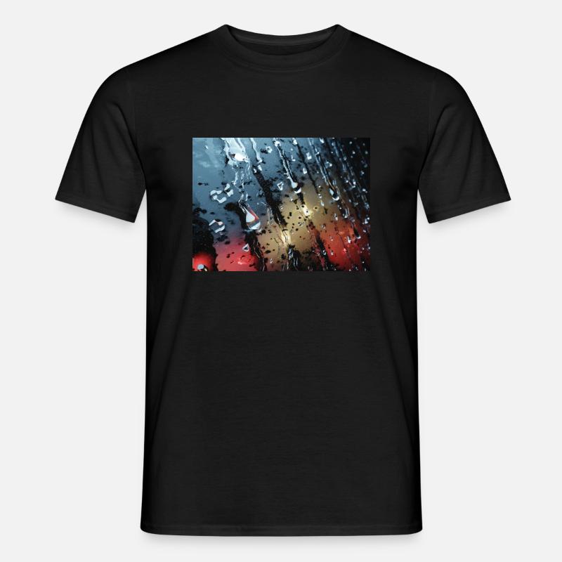 Rain - Men’s T-shirt - black