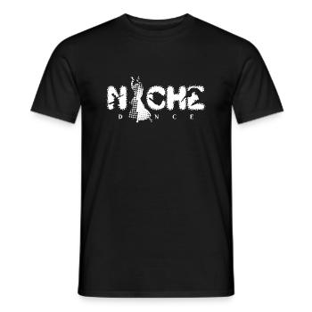 Dancing - Männer T-Shirt - Schwarz - Vorne - AI Model Male 178 light (178cm)