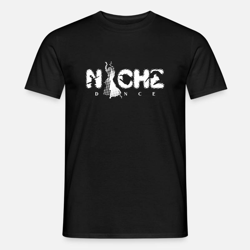 Dancing - Männer T-Shirt - Schwarz