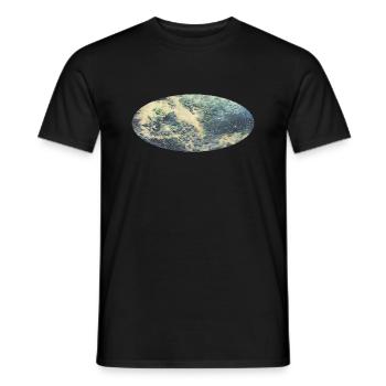 univers - T-shirt homme - noir - Devant - AI Model Male 178 light (178cm)