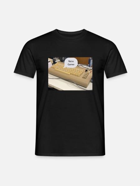 Retro Gamer - Men's T-Shirt - black