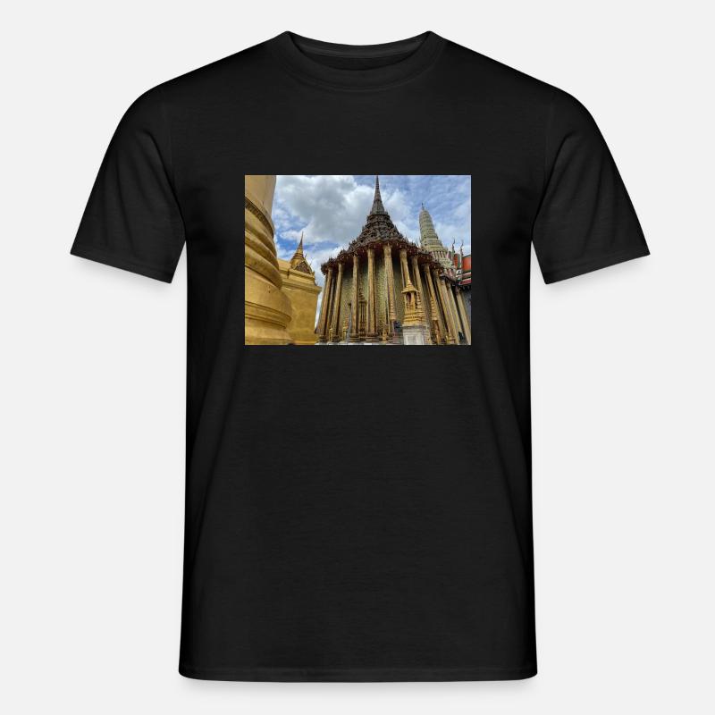 BKK - Männer T-Shirt - Schwarz