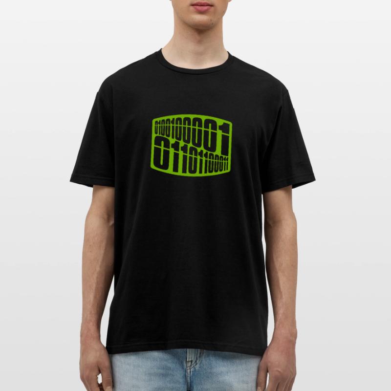 Binary Code Program Language Men's T-Shirt