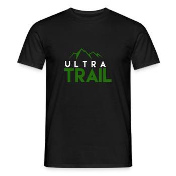 Ultra Trail - T-shirt homme - noir - Devant - AI Model Male 178 light (178cm)